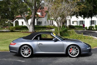 2006 Porsche 911 2 Door Cabriolet Carrera 4S W/Power Seat Package