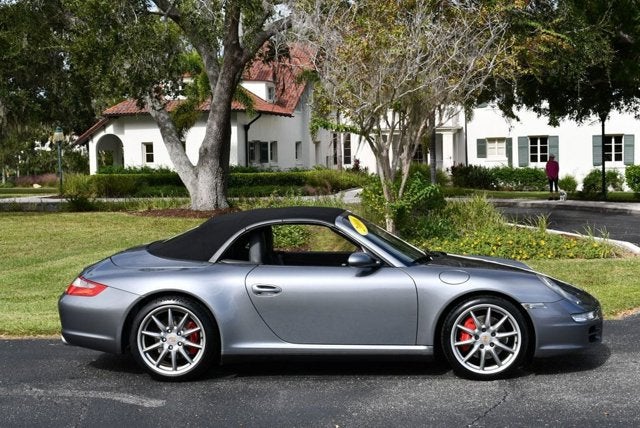 2006 Porsche 911 2 Door Cabriolet Carrera 4S W/Power Seat Package