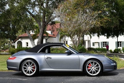 2006 Porsche 911 2 Door Cabriolet Carrera 4S W/Power Seat Package