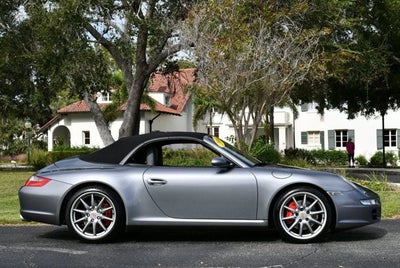 2006 Porsche 911 2 Door Cabriolet Carrera 4S W/Power Seat Package