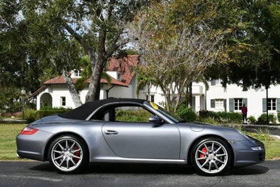2006 Porsche 911 2 Door Cabriolet Carrera 4S W/Power Seat Package
