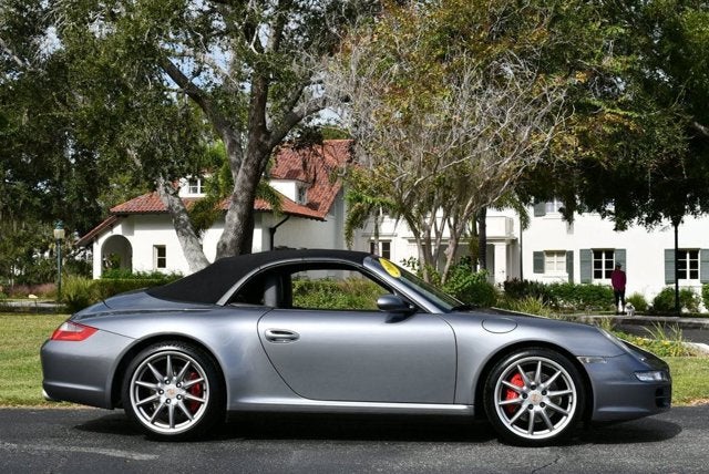2006 Porsche 911 2 Door Cabriolet Carrera 4S W/Power Seat Package