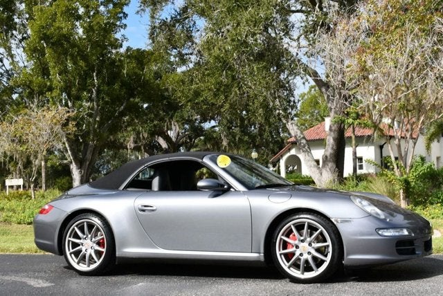 2006 Porsche 911 2 Door Cabriolet Carrera 4S W/Power Seat Package