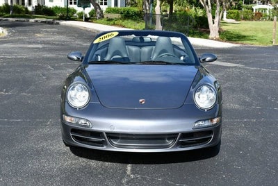2006 Porsche 911 2 Door Cabriolet Carrera 4S W/Power Seat Package