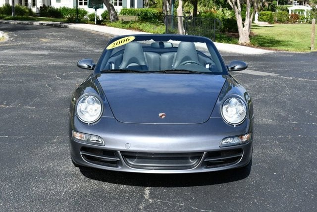 2006 Porsche 911 2 Door Cabriolet Carrera 4S W/Power Seat Package