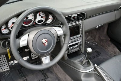 2006 Porsche 911 2 Door Cabriolet Carrera 4S W/Power Seat Package