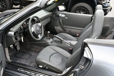 2006 Porsche 911 2 Door Cabriolet Carrera 4S W/Power Seat Package