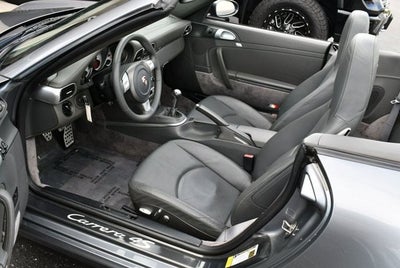 2006 Porsche 911 2 Door Cabriolet Carrera 4S W/Power Seat Package