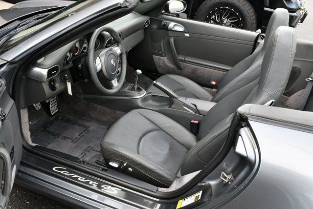 2006 Porsche 911 2 Door Cabriolet Carrera 4S W/Power Seat Package