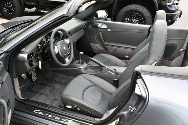 2006 Porsche 911 2 Door Cabriolet Carrera 4S W/Power Seat Package