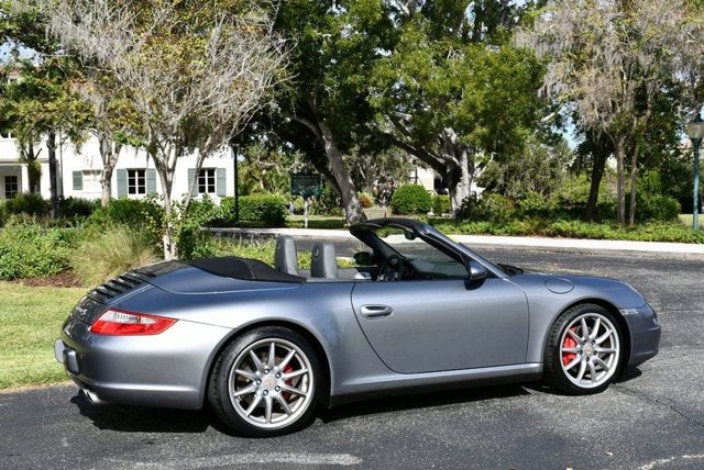 2006 Porsche 911 2 Door Cabriolet Carrera 4S W/Power Seat Package
