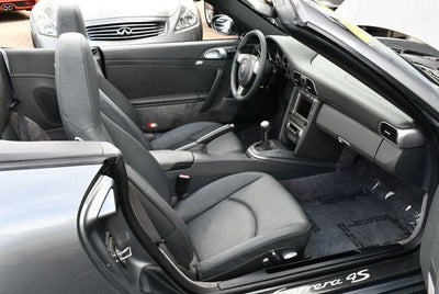 2006 Porsche 911 2 Door Cabriolet Carrera 4S W/Power Seat Package