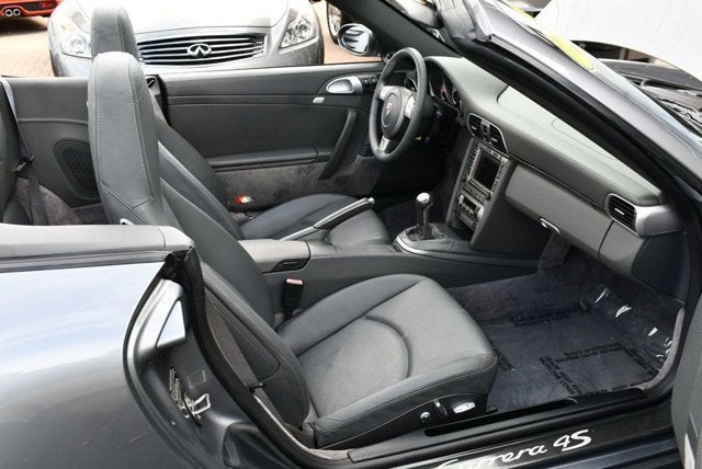 2006 Porsche 911 2 Door Cabriolet Carrera 4S W/Power Seat Package