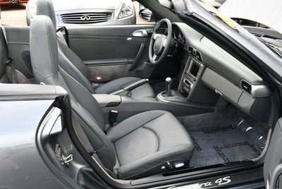2006 Porsche 911 2 Door Cabriolet Carrera 4S W/Power Seat Package