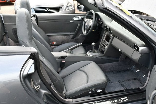 2006 Porsche 911 2 Door Cabriolet Carrera 4S W/Power Seat Package