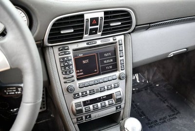 2006 Porsche 911 2 Door Cabriolet Carrera 4S W/Power Seat Package