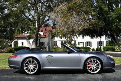 2006 Porsche 911 2 Door Cabriolet Carrera 4S W/Power Seat Package