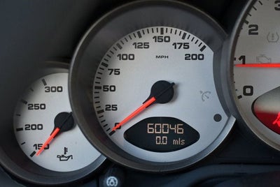 2006 Porsche 911 2 Door Cabriolet Carrera 4S W/Power Seat Package