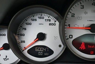 2006 Porsche 911 2 Door Cabriolet Carrera 4S W/Power Seat Package