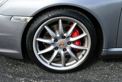 2006 Porsche 911 2 Door Cabriolet Carrera 4S W/Power Seat Package