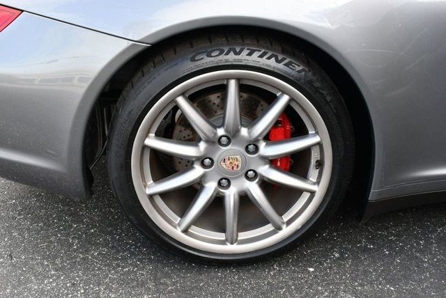 2006 Porsche 911 2 Door Cabriolet Carrera 4S W/Power Seat Package