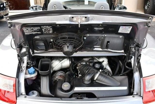 2006 Porsche 911 2 Door Cabriolet Carrera 4S W/Power Seat Package