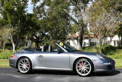 2006 Porsche 911 2 Door Cabriolet Carrera 4S W/Power Seat Package