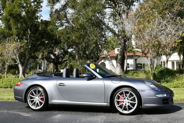 2006 Porsche 911 2 Door Cabriolet Carrera 4S W/Power Seat Package