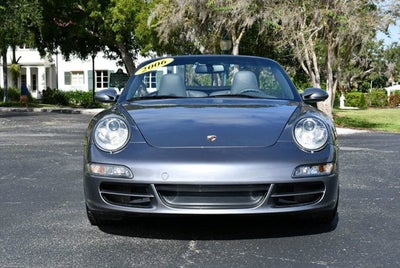 2006 Porsche 911 2 Door Cabriolet Carrera 4S W/Power Seat Package