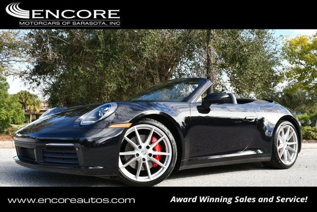 2022 Porsche 911 Carrera 4S Cabriolet W/Premium Package and Navigation