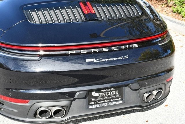 2022 Porsche 911 Carrera 4S Cabriolet W/Premium Package and Navigation