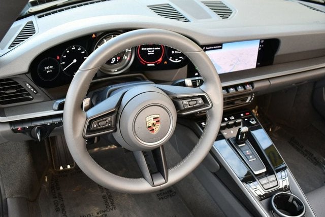 2022 Porsche 911 Carrera 4S Cabriolet W/Premium Package and Navigation