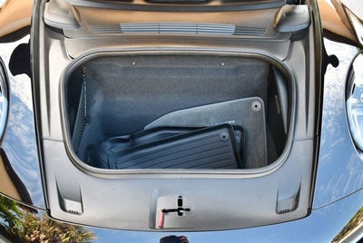 2022 Porsche 911 Carrera 4S Cabriolet W/Premium Package and Navigation