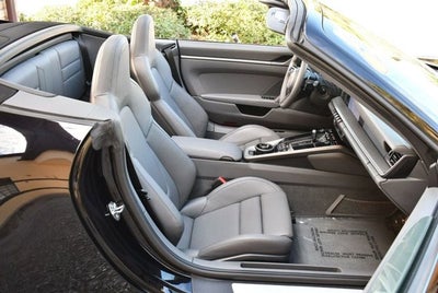 2022 Porsche 911 Carrera 4S Cabriolet W/Premium Package and Navigation