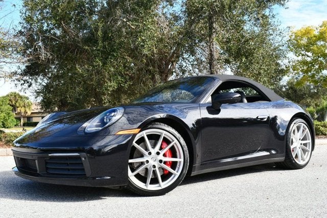 2022 Porsche 911 Carrera 4S Cabriolet W/Premium Package and Navigation