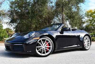 2022 Porsche 911 Carrera 4S Cabriolet W/Premium Package and Navigation