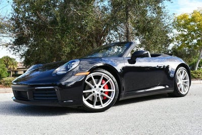 2022 Porsche 911 Carrera 4S Cabriolet W/Premium Package and Navigation