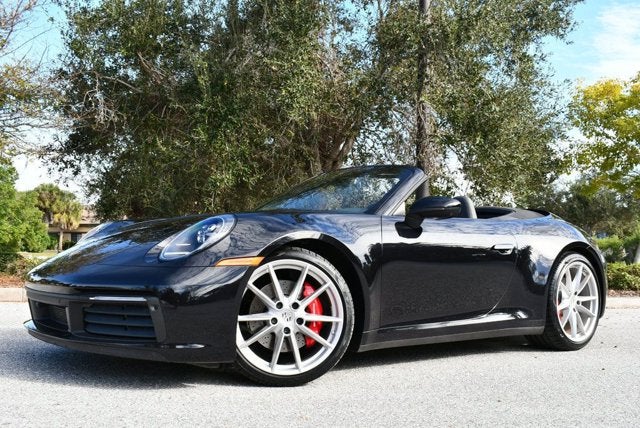2022 Porsche 911 Carrera 4S Cabriolet W/Premium Package and Navigation