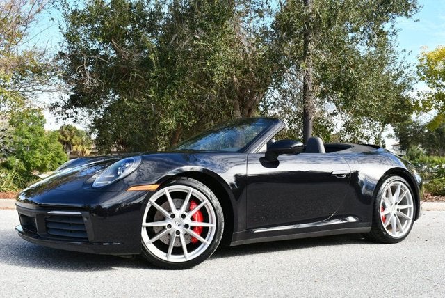 2022 Porsche 911 Carrera 4S Cabriolet W/Premium Package and Navigation