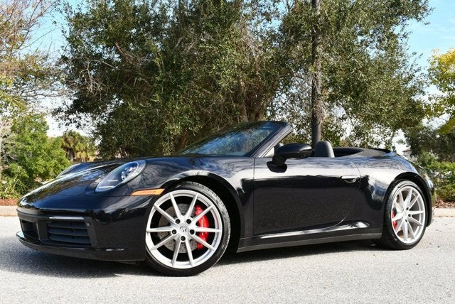 2022 Porsche 911 Carrera 4S Cabriolet W/Premium Package and Navigation