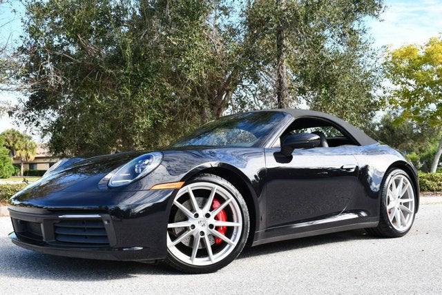2022 Porsche 911 Carrera 4S Cabriolet W/Premium Package and Navigation