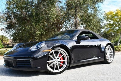 2022 Porsche 911 Carrera 4S Cabriolet W/Premium Package and Navigation