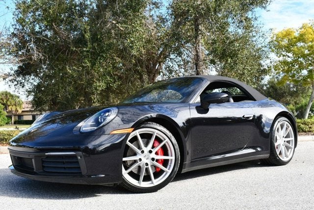 2022 Porsche 911 Carrera 4S Cabriolet W/Premium Package and Navigation