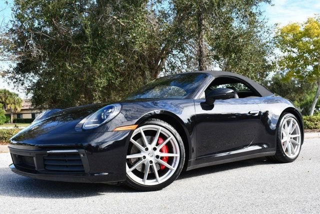 2022 Porsche 911 Carrera 4S Cabriolet W/Premium Package and Navigation