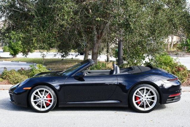 2022 Porsche 911 Carrera 4S Cabriolet W/Premium Package and Navigation