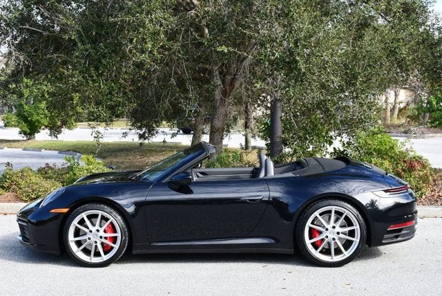 2022 Porsche 911 Carrera 4S Cabriolet W/Premium Package and Navigation