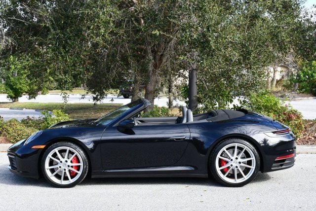 2022 Porsche 911 Carrera 4S Cabriolet W/Premium Package and Navigation