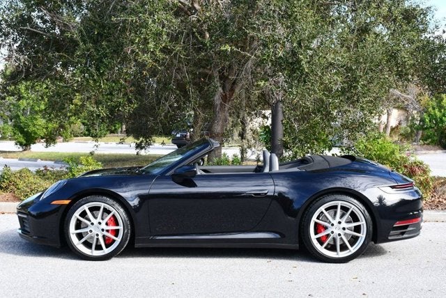 2022 Porsche 911 Carrera 4S Cabriolet W/Premium Package and Navigation