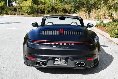 2022 Porsche 911 Carrera 4S Cabriolet W/Premium Package and Navigation