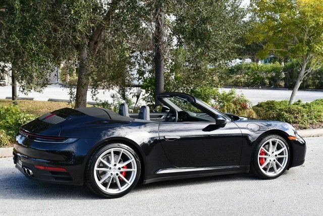 2022 Porsche 911 Carrera 4S Cabriolet W/Premium Package and Navigation